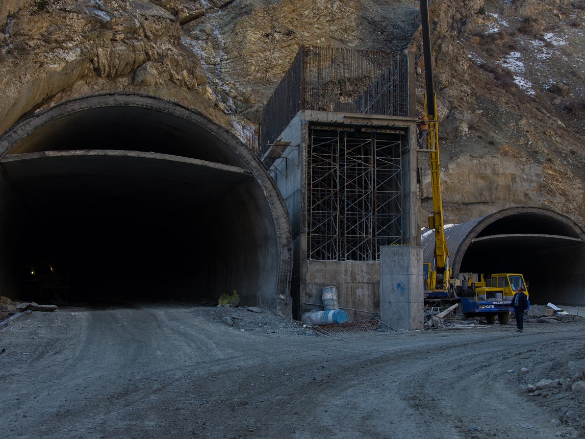“Tehran- Shomal” Freeway- Lot D (Taloon Tunnel)